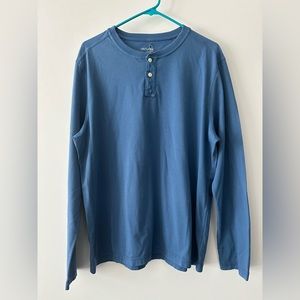 UNTUCKit Ultrasoft Long-Sleeve Henley